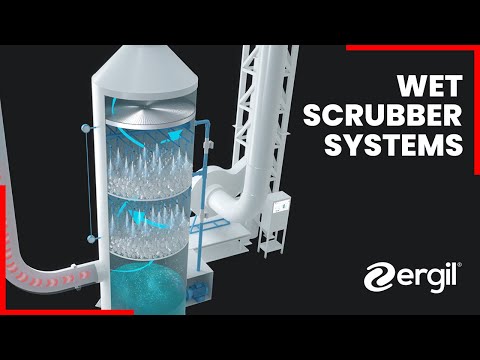 Wet Packed Scrubber Systems | Eliminate industrial gases, reduce emission and protect