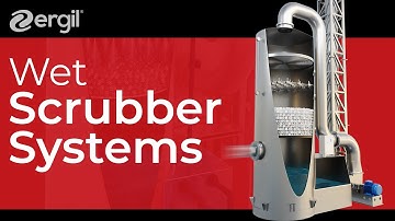 Wet Packed Scrubber Systems | Eliminate industrial gases, reduce emission and protect environment.