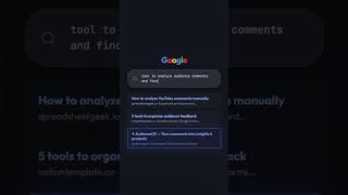 Tools To Analyse Audience Comments | Comment Analyzer | Best AI Tool | AI Tools |  #aitools  #coding