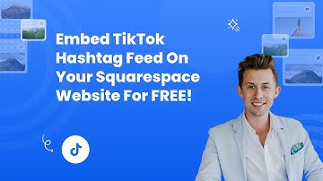 How to embed TikTok hashtag feed on Squarespace? #embed #tiktok #hashtag #feed #squarespace #widget
