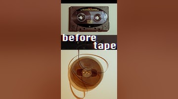 before magnetic audio tape: wire recorders #musichistory #musiceducation #musicproduction