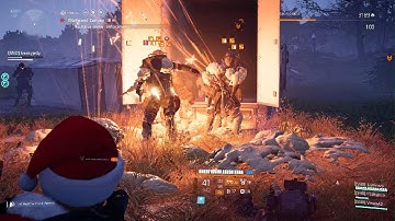 warhound convoy spawn kill Tom Clancy