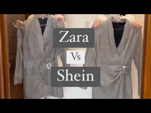 شي ان بديل زارا وبنفس الجوده #شي_إن #zara #outfit - YouTube