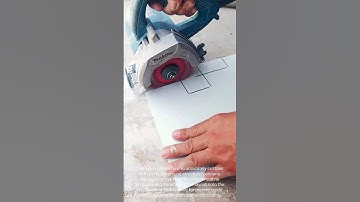 Smart Tiling Technique: Cut Tiles to Fit Any Column Flawlessly!