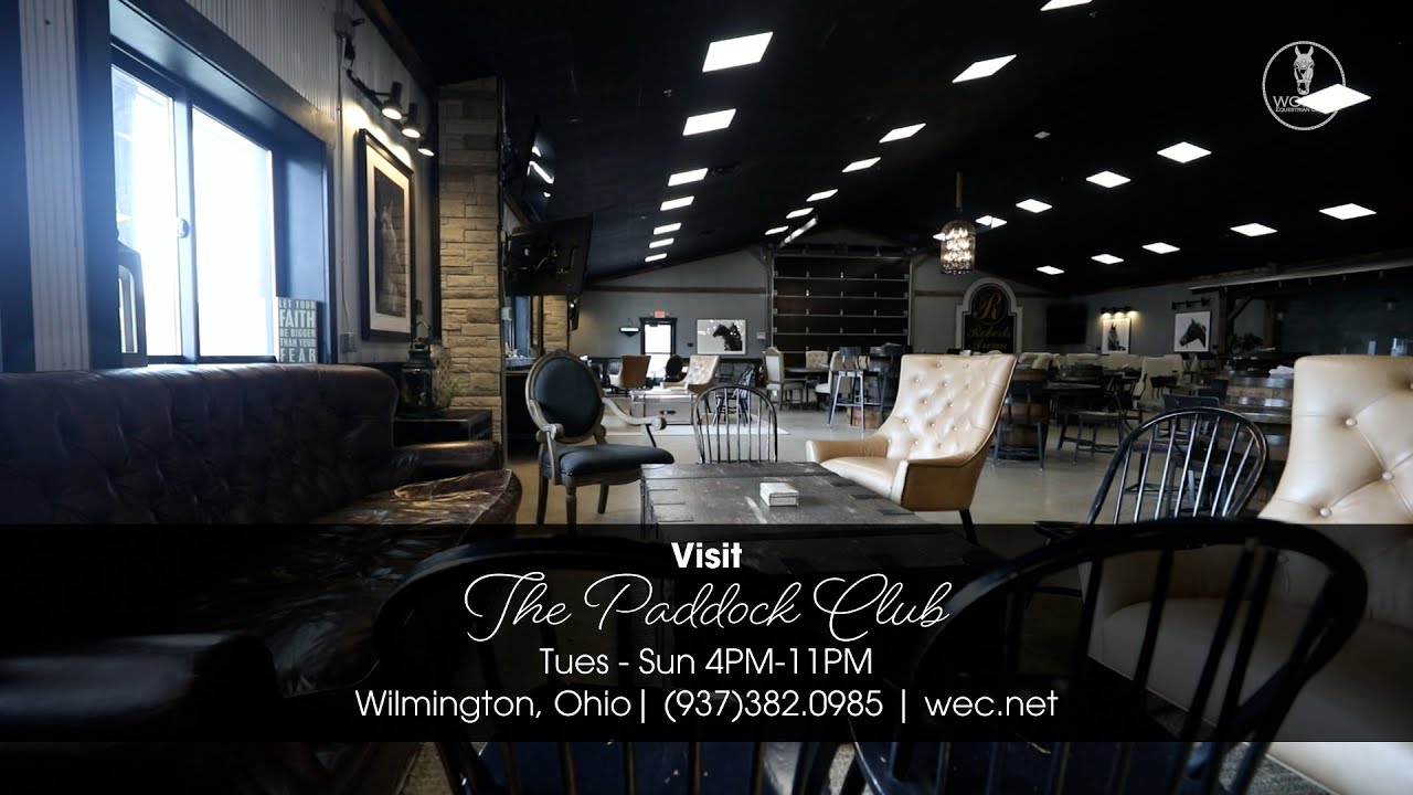 Enjoy the Paddock Club Experience Today at World Equestrian Center