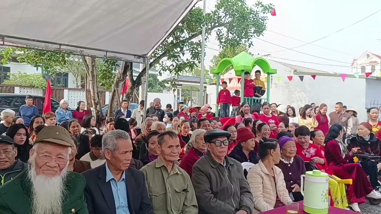 Lễ mừng thọ 2026 của thôn Phú Thọ ❤️💕