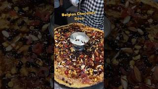 👌Belgian Chocolate Dosa Making #shorts