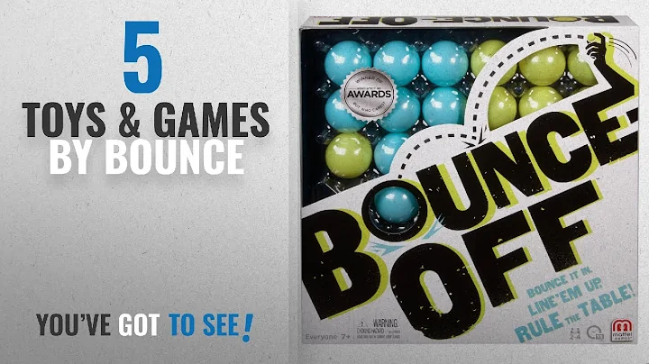 Top 10 Bounce Toys & Games [2018]: Bounce-Off Game