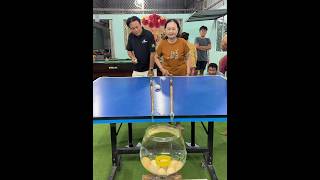 My Tao Team - Trò chơi lăn trứng gà vào ly nhận thưởng