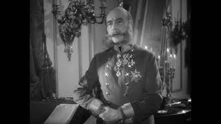 Der Engel mit der Posaune (1948 movie) Franz Joseph scene 