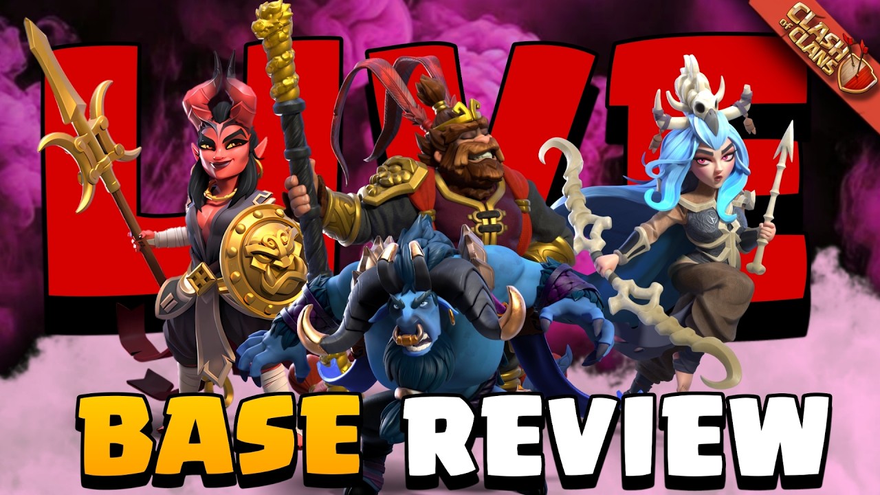 Competing Medal Event, Farming & Base Visit | Clash of Clans Live #shorts