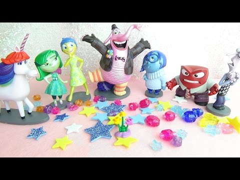 インサイドヘッド　ベアブリック　ディズニー　ピクサー　Inside Out 映画ディズニー・ピクサー インサイド・ヘッド DX フィギュア 10