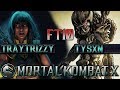 TrayTrizzy vs TYSXN FT10 (RIDICULOUS SET!) - MKX