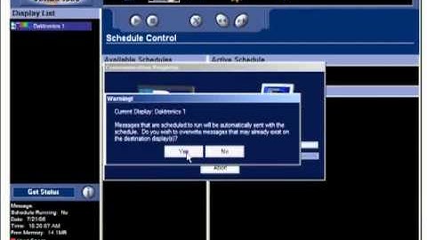 Venus 1500 Version 3: Schedule Control.mp4