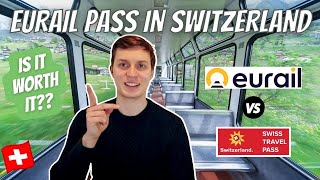 EURAIL PASS EXPLAINED | is using the Eurail Pass in Switzerland worth it?