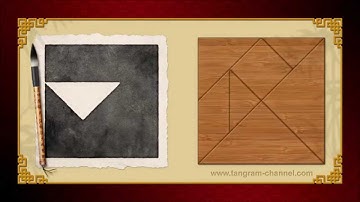 Tangram Incomplete square 15