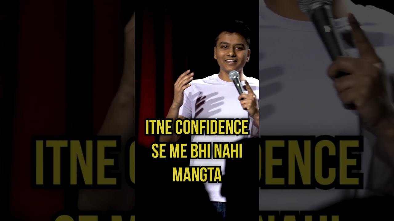 Logic Se khelo. #standupcomedy #yashcomic #dark #shorts #standupshorts