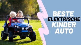 Startpunt Knorretje binding Beste elektrische kinderauto accuvoertuig - YouTube