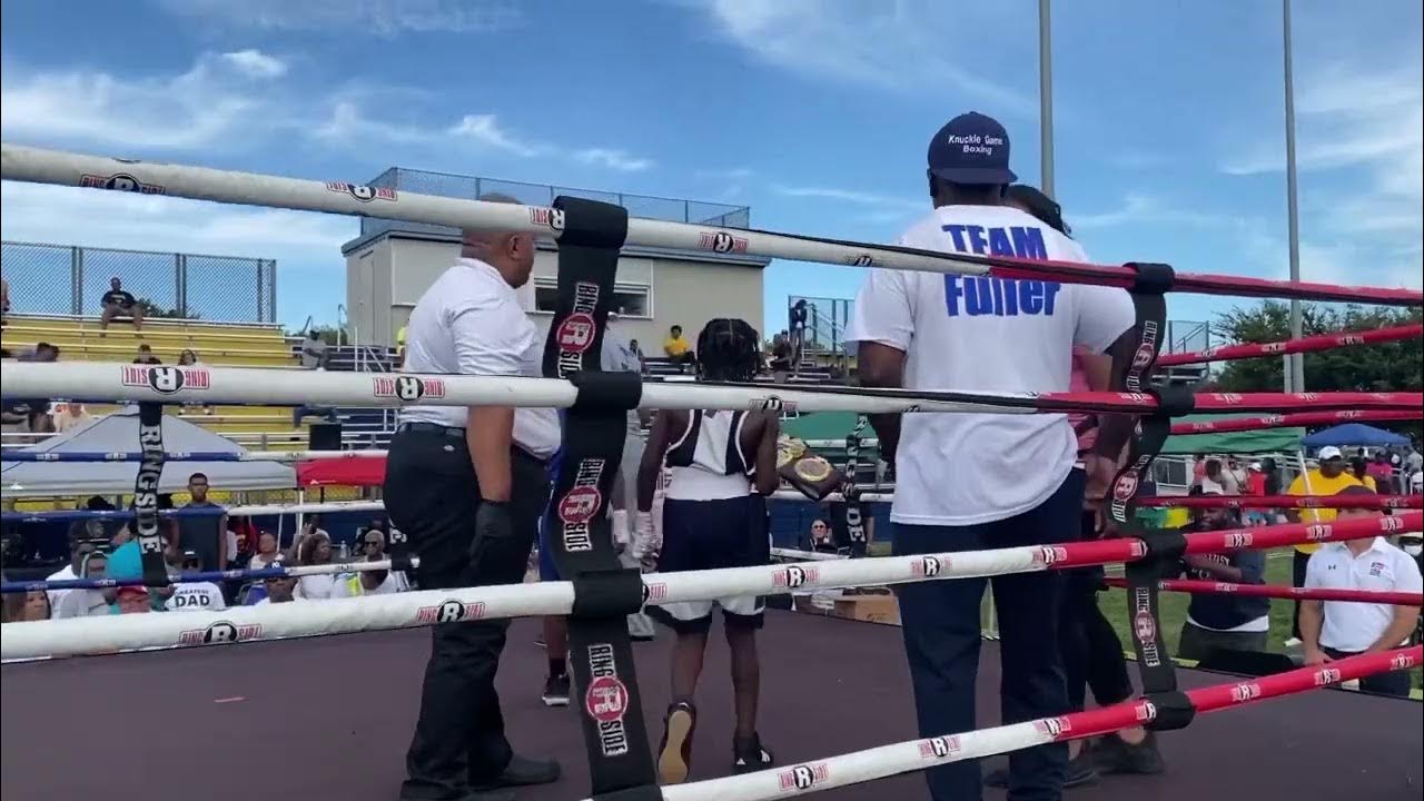 Knuckle Game Boxing Trenton, NJ YouTube