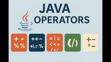 12. Java Operators Part 3 - Demo with Real Time Example