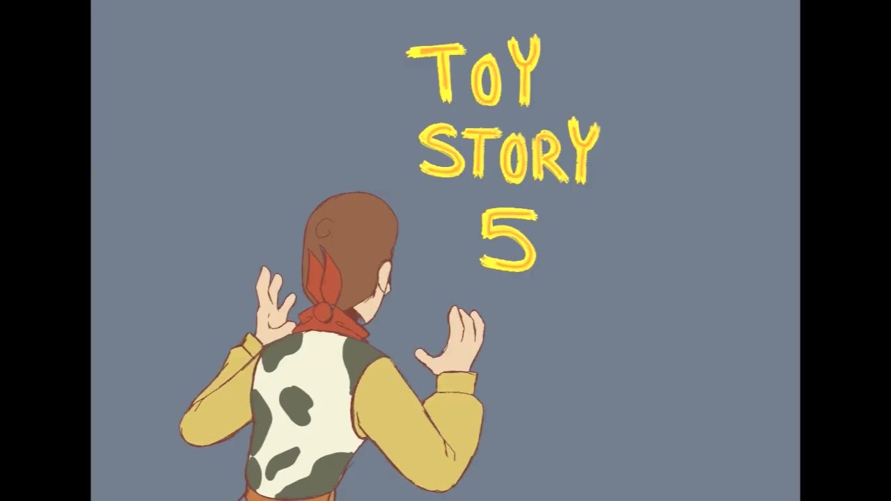 I'm back in the building again [another krita animation test]