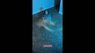 Timelapse of guy doing abs workout