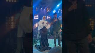 Manel Hadli et Djalil Palermo à Mostaganem - Engagé