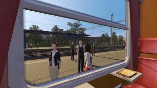 TRS19 Central Europe Mini Drive - Circle Mainline