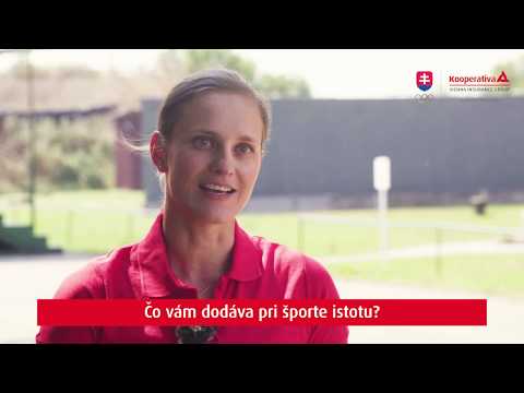 Podporujeme olympionikov - reprezentantka v streleckej disciplíne skeet Danka Barteková