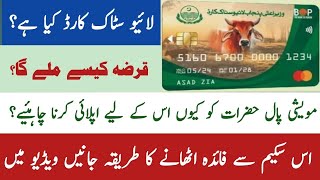 How to apply Punjab livestock card | Dairy farm loan in Punjab | Cattle Loan scheme 2024 screenshot 5