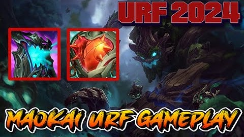MAOKAI BECOMES IMPOSSIBLE TO KILL IN URF (URF 2024)