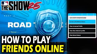 How to Play with Friends Online in MLB the Show 25 screenshot 1