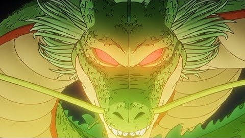 Dragon Ball Daima Episode 1 - Gomah summons Shenron and wishes Goku and everyone to turn into kids