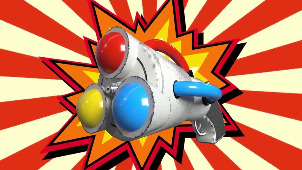 ChromaGun — трейлер «Будь как Джон»