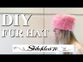 How to Sew a Faux Fur Hat Sewing Tutorial