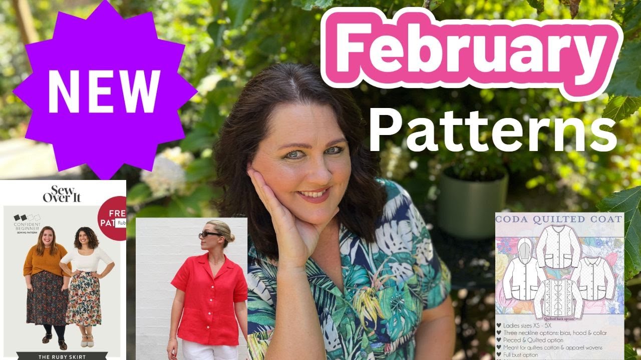 Brand New February Patterns! - YouTube