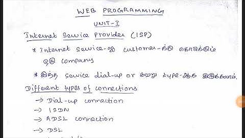 web programming unit1-2