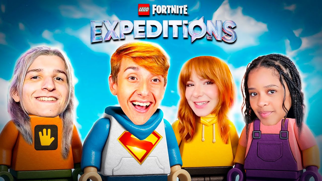 O SUPER SQUAD VOLTOU no NOVO LEGO FORTNITE