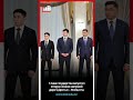 Глава государства запустил вторую линию железной дороги Достык – Мойынты  #shortsvideo #shorts