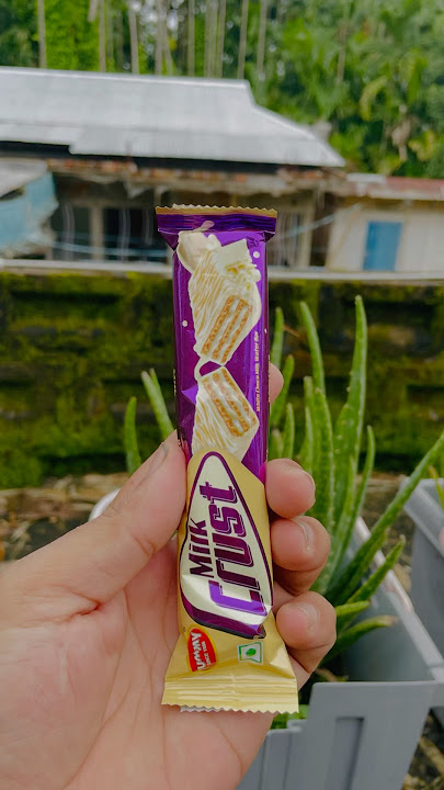 Milk Crust #shorts #shortsfeed #candyman #milk #chocolate #anayavlogsuk