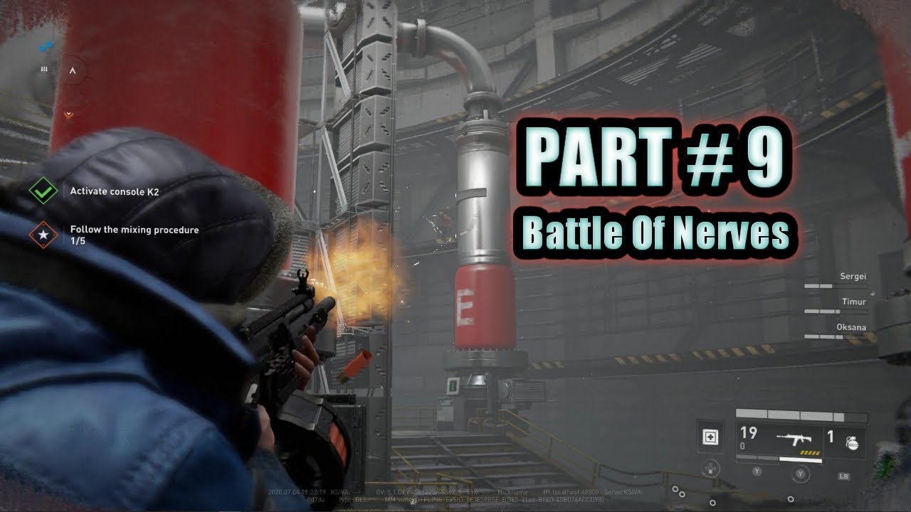 World War Z Episode 3:Moscow || Chapter 3 Battle Of Narves