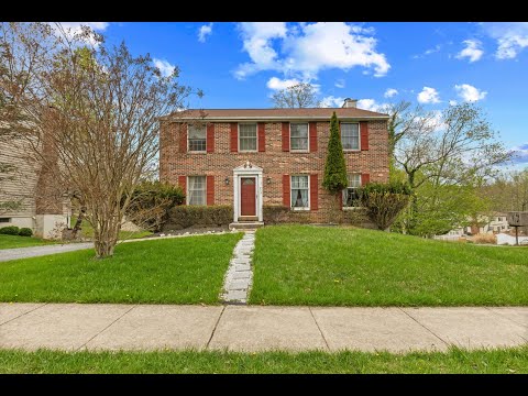 7203 Main Falls Circle, Catonsville, MD home video tour