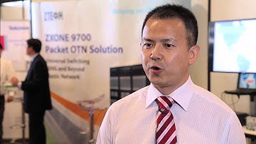 Interview with Xiaoqiang Wei, ZTE at Next Generation Optical Networking 2014