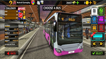 Bus Simulator: EVO - Gameplay Walkthrough Part 2 - Prague City (IOS Android) Bus Game Games