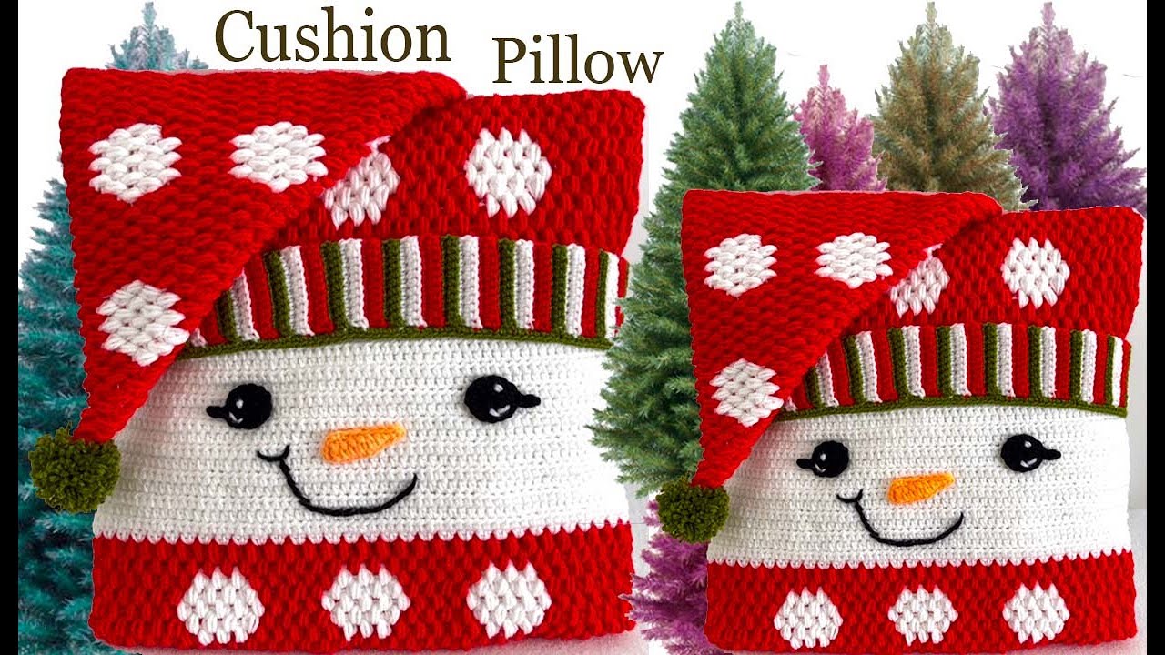 NUEVO COJINES ALMOHADONES Bonitos Lindos Decorativos Elegantes para tu Casa a Crochet