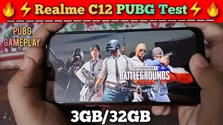 Realme C12 Pubg Test | Realme C12 Gaming Review | Pubg Test on Realme C12 | Pubg mobile | realme C12