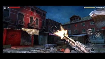 Dead target Zombie android gameplay 3D games android games Part 2