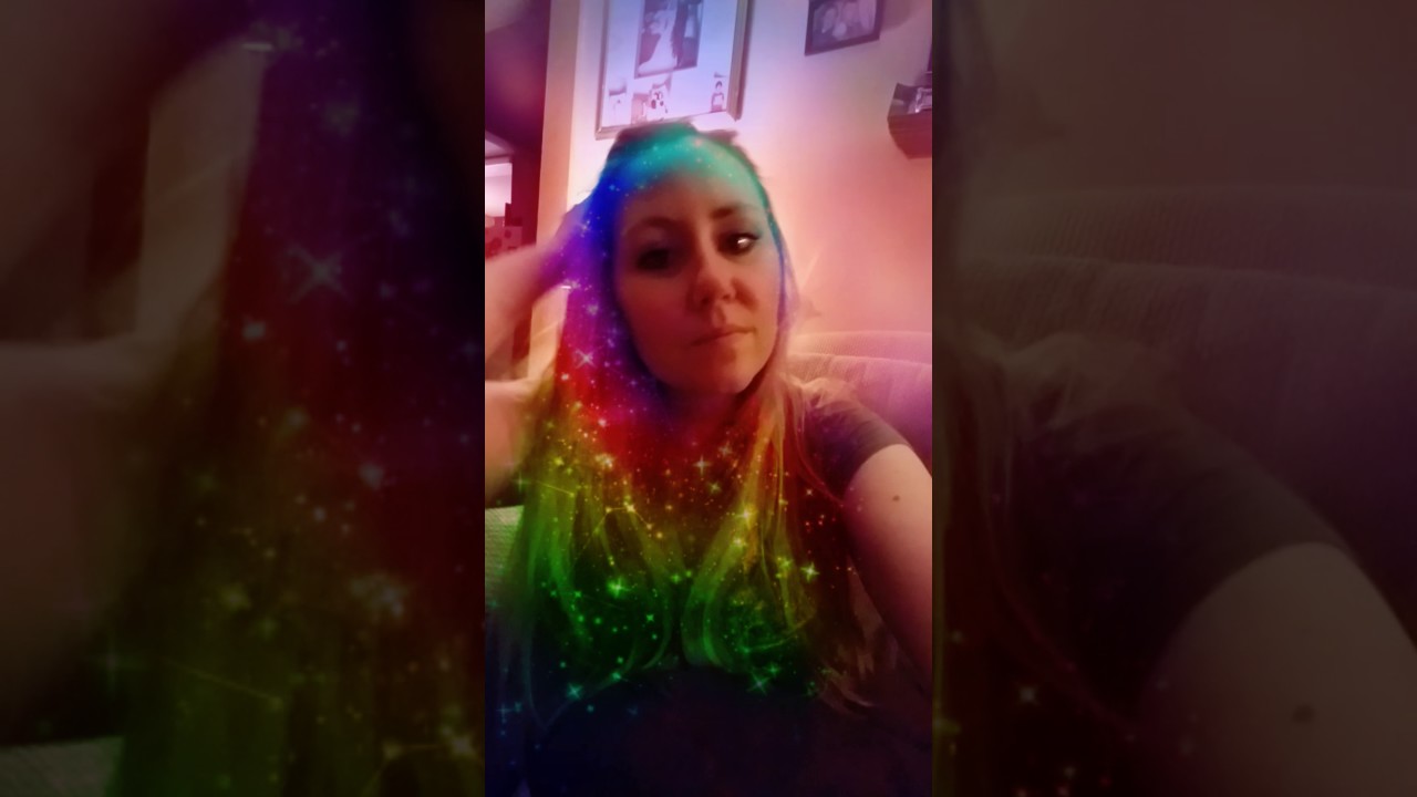 camera iphone 8 plus apk Rainbow hair Snapchat fun