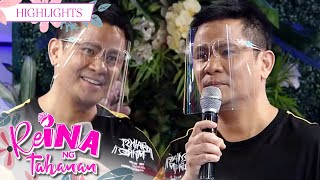 Ogie's video of riding a tricycle was on social media | It's Showtime Reina Ng Tahanan