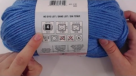 Reading Yarn Labels